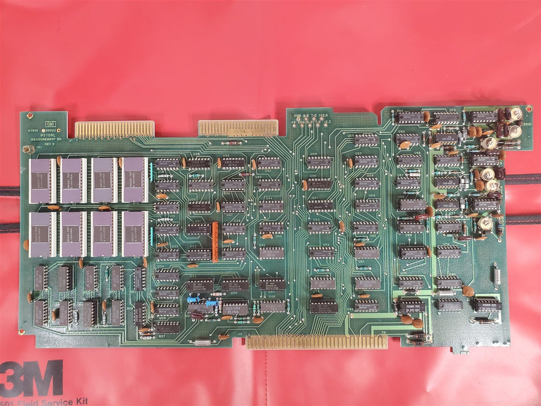 Measurement Board From HP 1610A Logic Analyzer 01610-66520 93108L