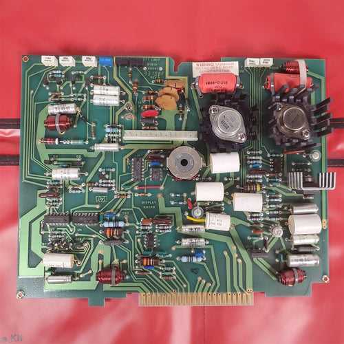 Display Board From HP 1610A Logic Analyzer 01610-66541 93108F