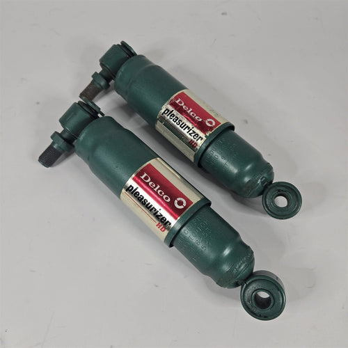 63-67 Chevy & GMC Trucks Front Shock Absorber PAIR Delco Pleasurizer HD P2053