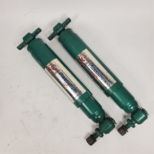63-70 Buick Chevy Olds...Rear Shock Absorber PAIR Delco Pleasurizer HD P2049 NOS