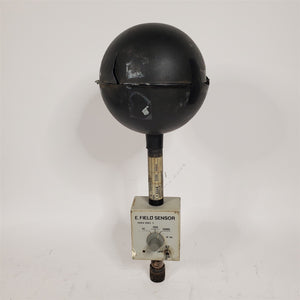 Rare Isotropic Electrical Field Sensor Antenna .005-2.5 MHz Aeritalia 19RV1001-1