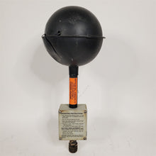 Load image into Gallery viewer, Rare Isotropic Electrical Field Sensor Antenna .005-2.5 MHz Aeritalia 19RV1001-1