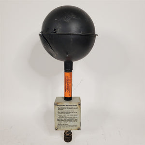 Rare Isotropic Electrical Field Sensor Antenna .005-2.5 MHz Aeritalia 19RV1001-1