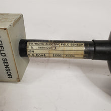 Load image into Gallery viewer, Rare Isotropic Electrical Field Sensor Antenna .005-2.5 MHz Aeritalia 19RV1001-1
