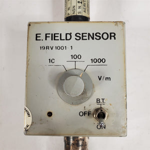 Rare Isotropic Electrical Field Sensor Antenna .005-2.5 MHz Aeritalia 19RV1001-1