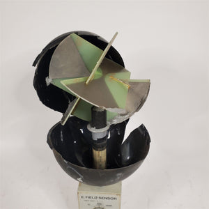 Rare Isotropic Electrical Field Sensor Antenna .005-2.5 MHz Aeritalia 19RV1001-1