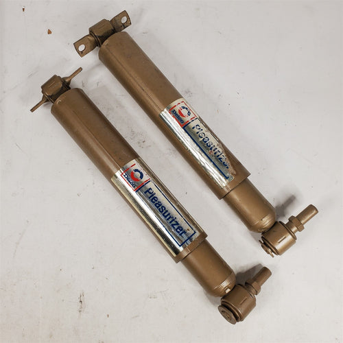 65-67 Buick 65-68 Olds Rear Shock Absorber PAIR Delco Pleasurizer P1093 NOS