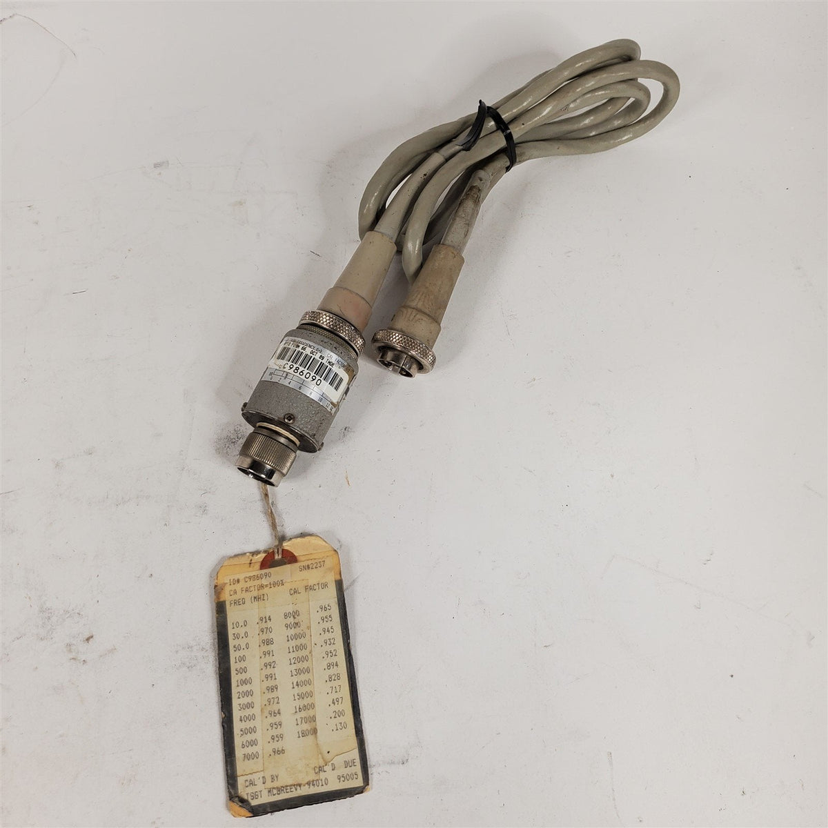 PRD Electronics N6284A Thermistor Mount 10 MHz-10 GHz – Vegas Classic Parts
