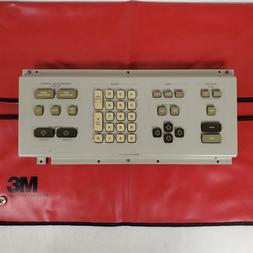 Keyboard Panel Board From HP 1610A Logic Analyzer 01610-66512 93108F
