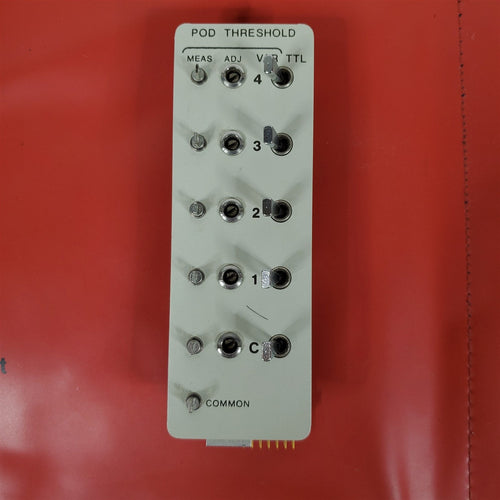 POD Threshold Switch Board From HP 1610A Logic Analyzer 01610-66513 92608F