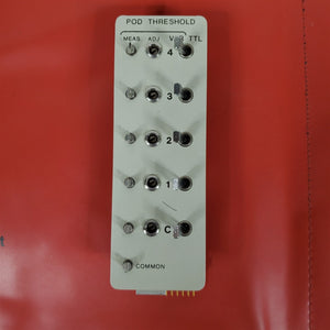 POD Threshold Switch Board From HP 1610A Logic Analyzer 01610-66513 92608F