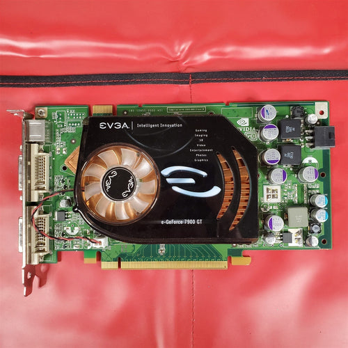NVIDIA EVGA 256-P2-N567-AX e-GeForce 7900 GT KO SUPERCLOCKED Video Graphics Card