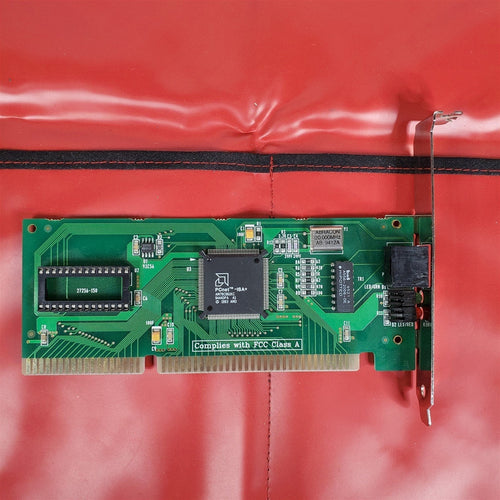Vintage 1995 Original BOCALANcard ISA LAN Ethernet Card Boca Research