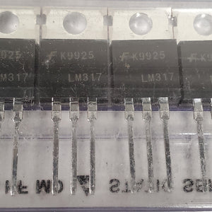 Fairchild LM317 Linear Voltage Regulator IC NOS 1999 250 pcs Lot