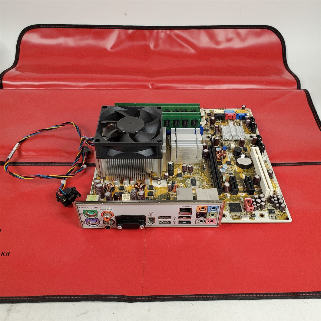 Vintage 2006 HP Asus IPIBL-LB Motherboard Intel Dual Core 2.5Ghz 8GB Ram + Fan
