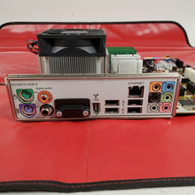 Load image into Gallery viewer, Vintage 2006 HP Asus IPIBL-LB Motherboard Intel Dual Core 2.5Ghz 8GB Ram + Fan