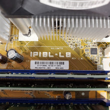 Load image into Gallery viewer, Vintage 2006 HP Asus IPIBL-LB Motherboard Intel Dual Core 2.5Ghz 8GB Ram + Fan