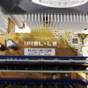 Vintage 2006 HP Asus IPIBL-LB Motherboard Intel Dual Core 2.5Ghz 8GB Ram + Fan