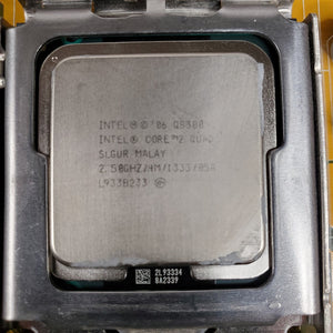 Vintage 2006 HP Asus IPIBL-LB Motherboard Intel Dual Core 2.5Ghz 8GB Ram + Fan