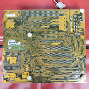 Vintage 1998 Original Motherboard w/ Gold Cyrix 6X86MX Processor FIC VA-503+
