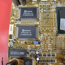 Load image into Gallery viewer, Vintage 1998 Original Motherboard w/ Gold Cyrix 6X86MX Processor FIC VA-503+
