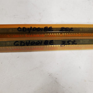 Harris CD4001BE IC GATE NOR 4CH 2-INP 14DIP NOS 50 pcs Lot