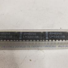 Load image into Gallery viewer, National Semiconductor LM3361AN IC Processor Demodulator 16DIP NOS 25 pcs Lot