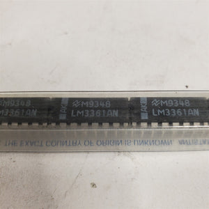 National Semiconductor LM3361AN IC Processor Demodulator 16DIP NOS 25 pcs Lot