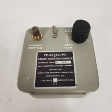 Load image into Gallery viewer, Vintage Rare Radiac Detector Charger Chatterton Research PP-4267C/PD