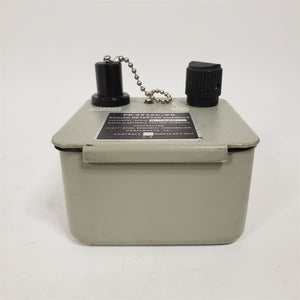 Vintage Rare Radiac Detector Charger Chatterton Research PP-4267C/PD