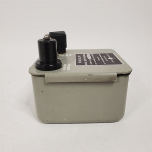 Vintage Rare Radiac Detector Charger Chatterton Research PP-4267C/PD