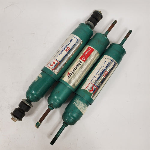 59,62-70 Ford Mercury Rear Shock Absorber PAIR Delco Pleasurizer HD P2005 NOS +1