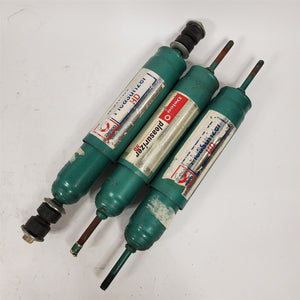 59,62-70 Ford Mercury Rear Shock Absorber PAIR Delco Pleasurizer HD P2005 NOS +1