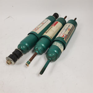 59,62-70 Ford Mercury Rear Shock Absorber PAIR Delco Pleasurizer HD P2005 NOS +1