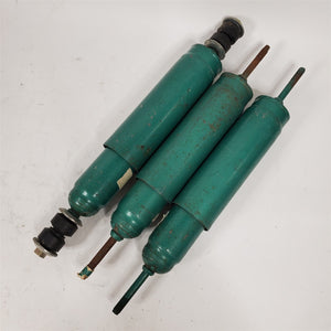 59,62-70 Ford Mercury Rear Shock Absorber PAIR Delco Pleasurizer HD P2005 NOS +1