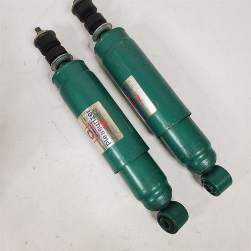 62-70 Dodge Plymouth Front Shock Absorber PAIR Delco Pleasurizer HD P2041 NOS