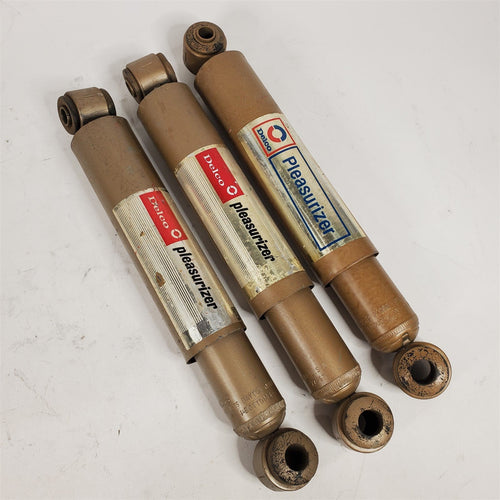 62-70 Dodge Plymouth Rear Shock Absorber PAIR Delco Pleasurizer P1057 NOS