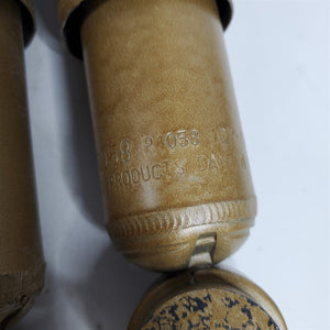 62-70 Dodge Plymouth Rear Shock Absorber PAIR Delco Pleasurizer P1057 NOS