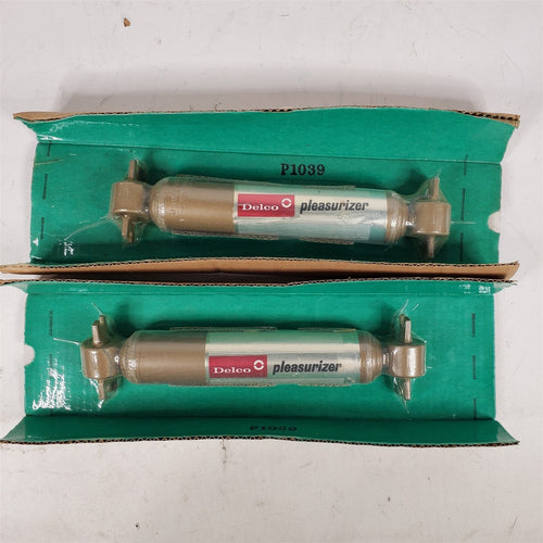 61-63 Buick Skylark Olds...Front Shock Absorber PAIR Delco Pleasurizer P1039 NOS