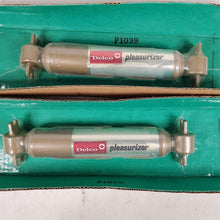 Load image into Gallery viewer, 61-63 Buick Skylark Olds...Front Shock Absorber PAIR Delco Pleasurizer P1039 NOS