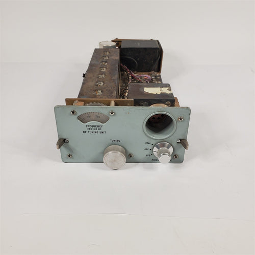 VTG Rare RF Tuning Unit 285-410 MHz T-711-C Defense Electronics Inc for TR-711