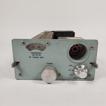 Load image into Gallery viewer, VTG Rare RF Tuning Unit 285-410 MHz T-711-C Defense Electronics Inc for TR-711