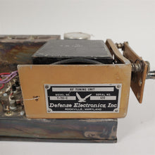 Load image into Gallery viewer, VTG Rare RF Tuning Unit 285-410 MHz T-711-C Defense Electronics Inc for TR-711