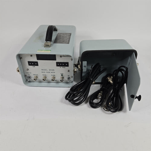 Audio Level Meter (Noise Figure Meter) 10 KHz - 95 GHz RF Range STResearch 8419B
