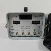 Load image into Gallery viewer, Audio Level Meter (Noise Figure Meter) 10 KHz - 95 GHz RF Range STResearch 8419B