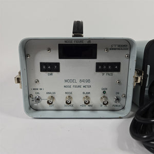 Audio Level Meter (Noise Figure Meter) 10 KHz - 95 GHz RF Range STResearch 8419B