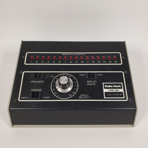 Vintage Original TRS-80 Network 2 Controller Remote Networking Unit 260-1211A