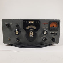 Load image into Gallery viewer, Collins 51S-1F Winged Emblem Ham Radio Receiver SN 2070 As-Is For Parts,Repair
