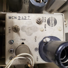 Load image into Gallery viewer, Collins 51S-1F Winged Emblem Ham Radio Receiver SN 2070 As-Is For Parts,Repair