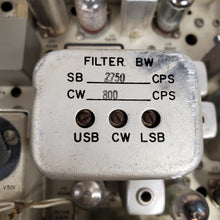 Load image into Gallery viewer, Collins 51S-1F Winged Emblem Ham Radio Receiver SN 2070 As-Is For Parts,Repair